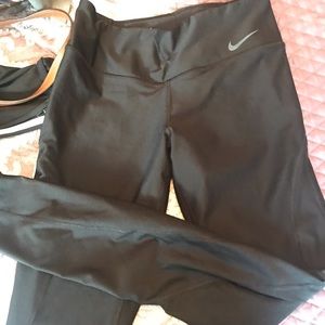 Black nike leggings